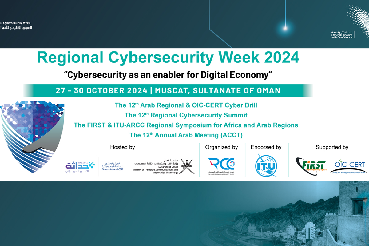 Regional Cybersecurity Week 2024